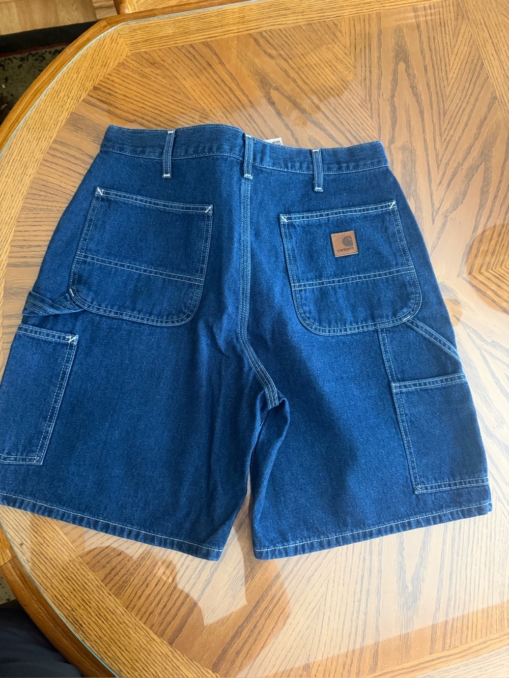 NWOT Men’s Carhartt Jean Shorts
Size 34